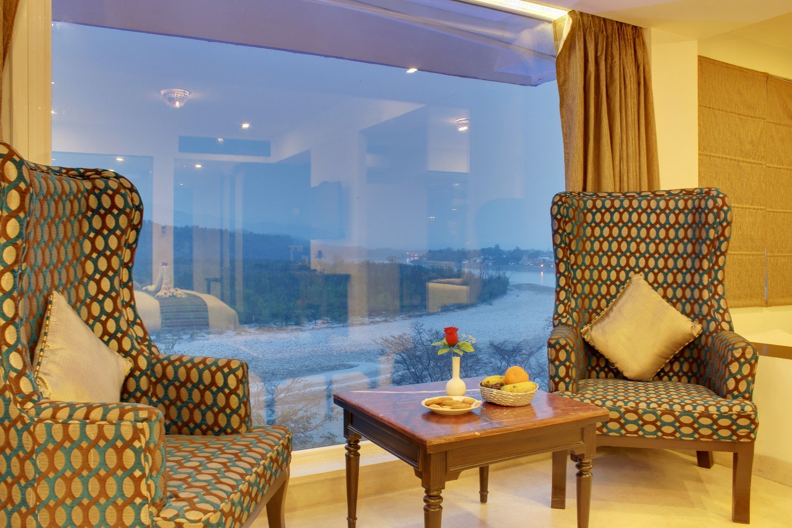 Hotel photo 53 of EllBee Ganga View.