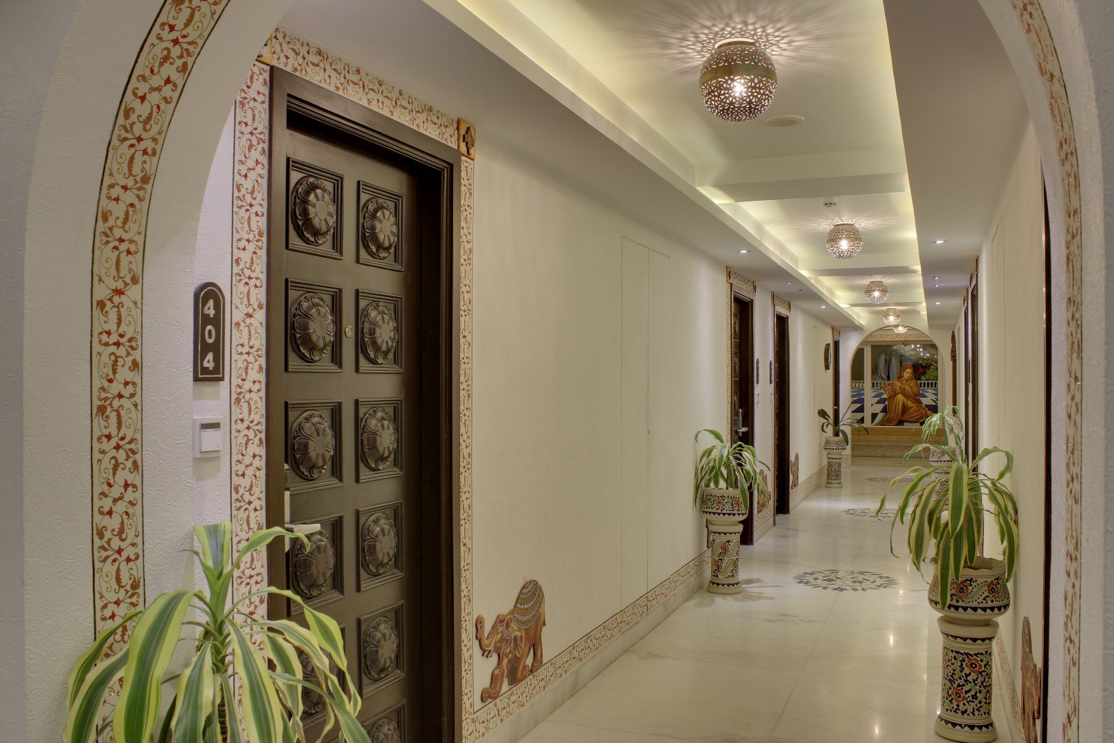 Hotel photo 50 of EllBee Ganga View.