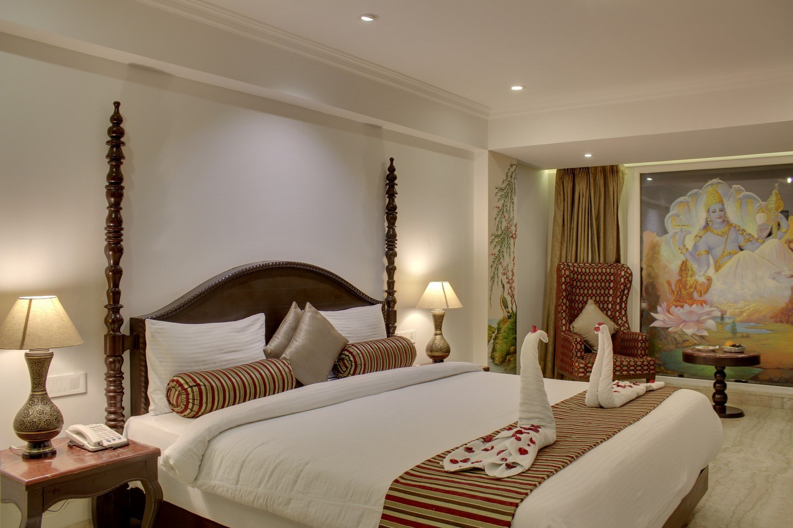 Hotel photo 52 of EllBee Ganga View.