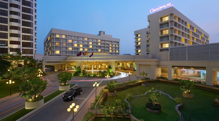 Cinnamon Grand (Main Entrance)