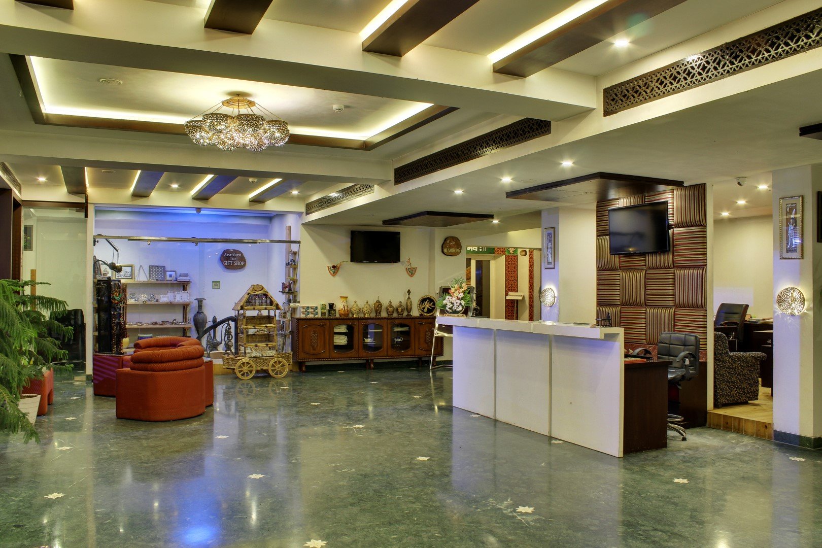 Hotel photo 44 of EllBee Ganga View.