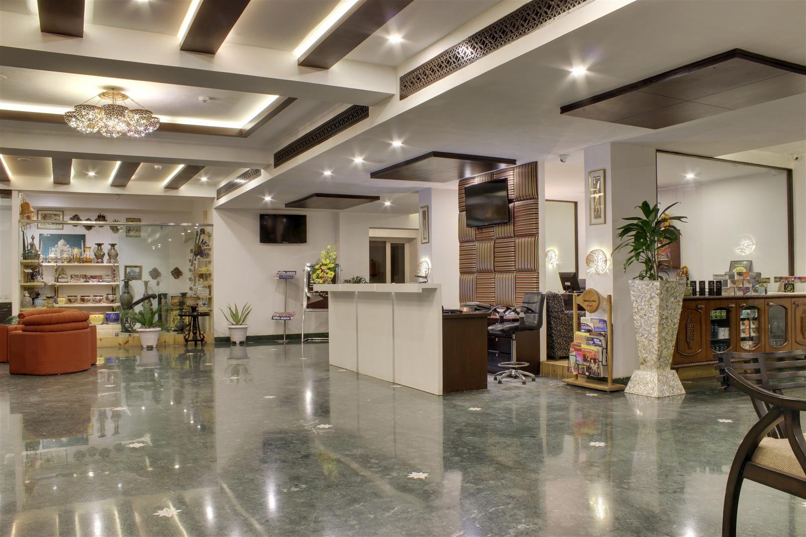 Hotel photo 63 of EllBee Ganga View.