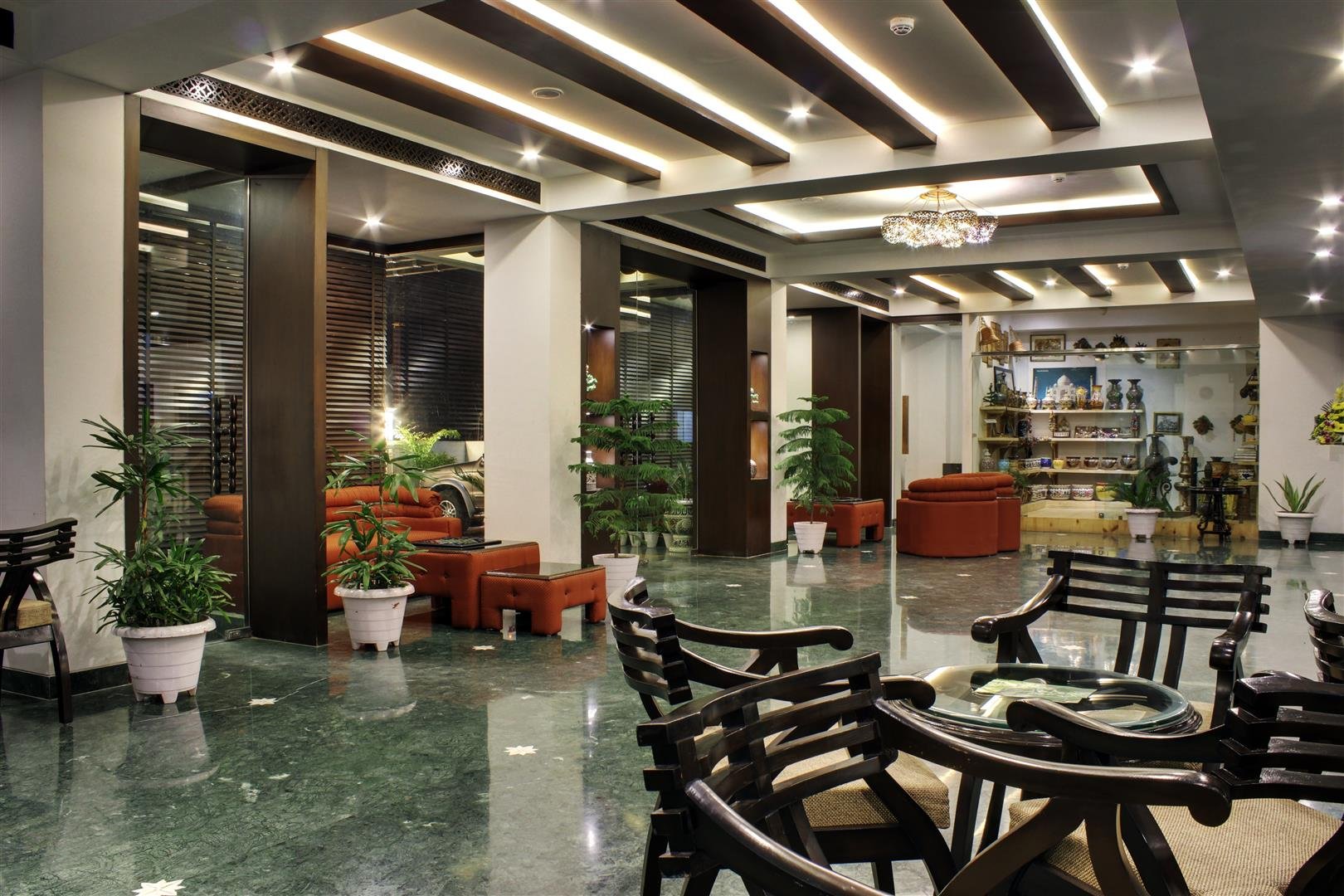 Hotel photo 40 of EllBee Ganga View.