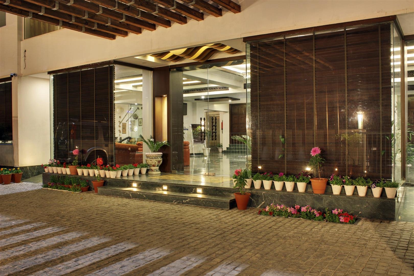 Hotel photo 2 of EllBee Ganga View.