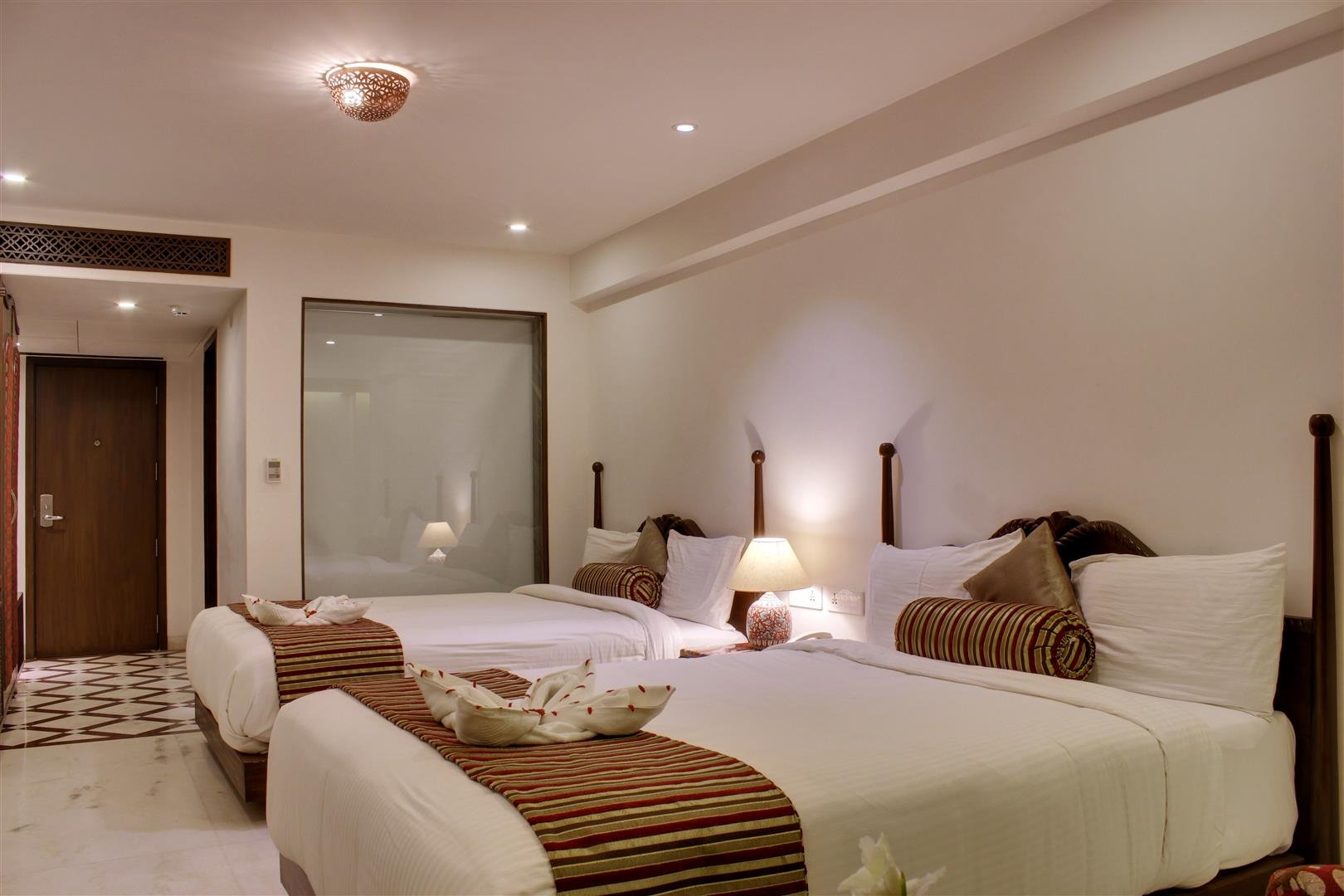Hotel photo 17 of EllBee Ganga View.