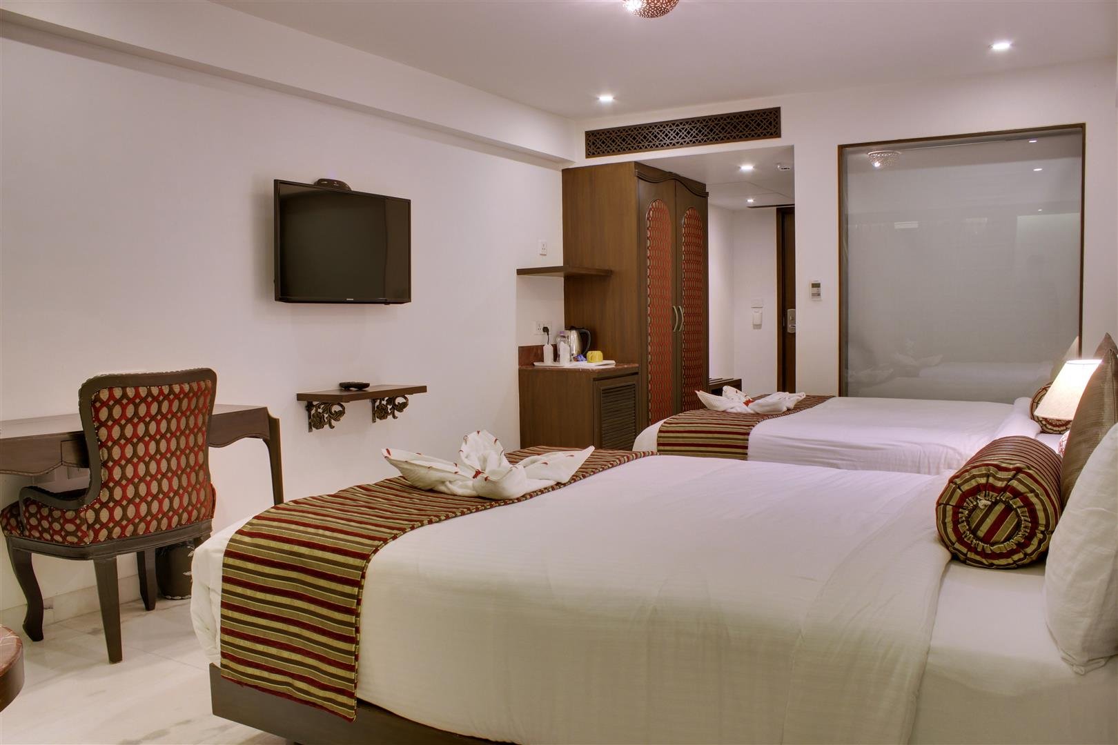 Hotel photo 51 of EllBee Ganga View.