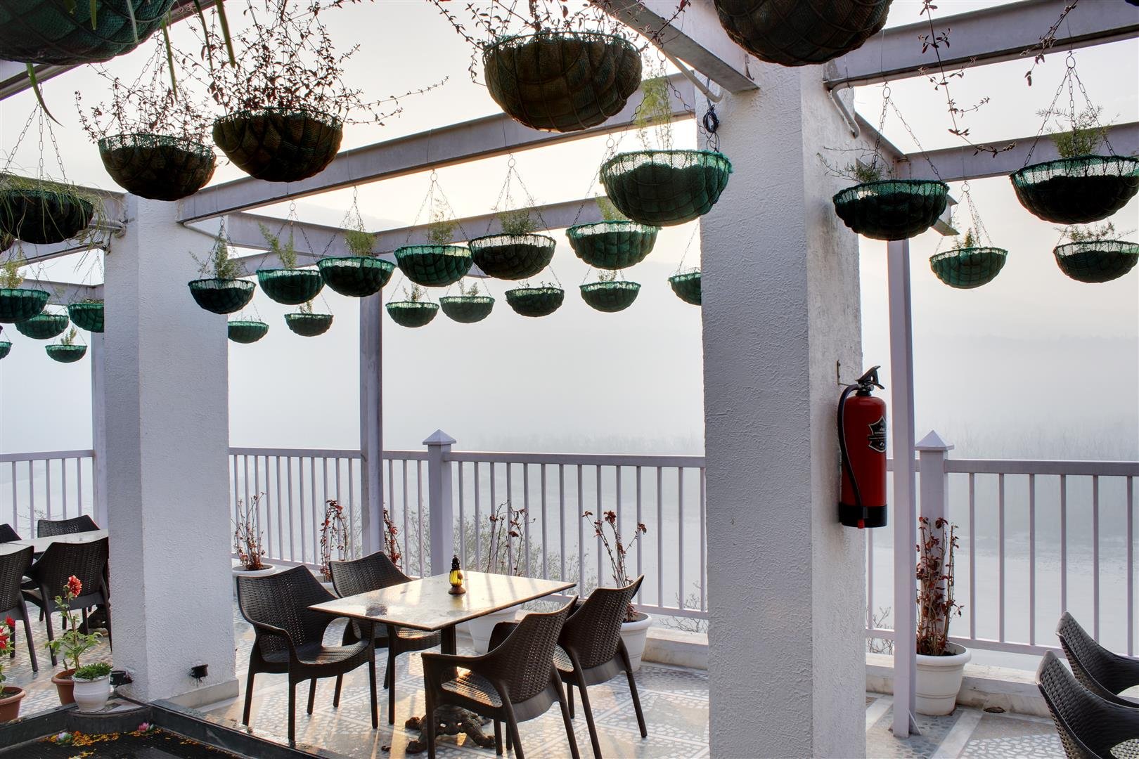 Hotel photo 7 of EllBee Ganga View.
