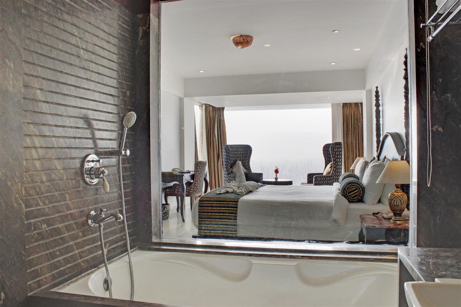 Hotel photo 38 of EllBee Ganga View.