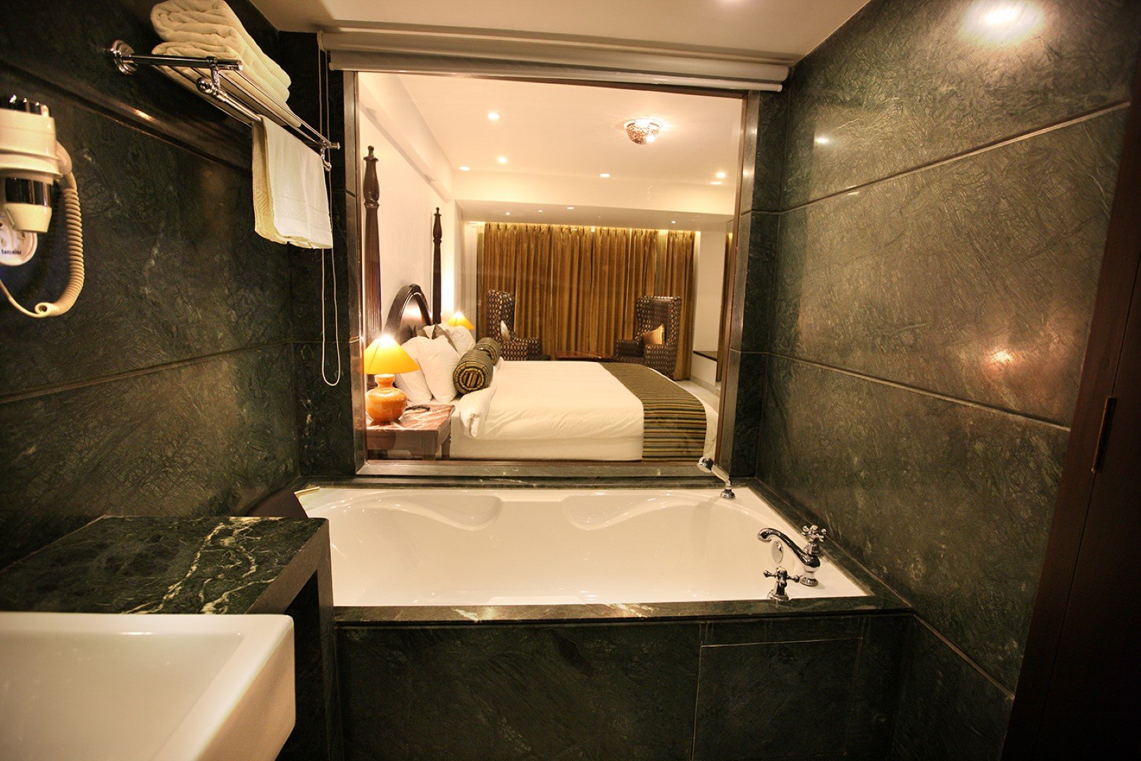Hotel photo 34 of EllBee Ganga View.