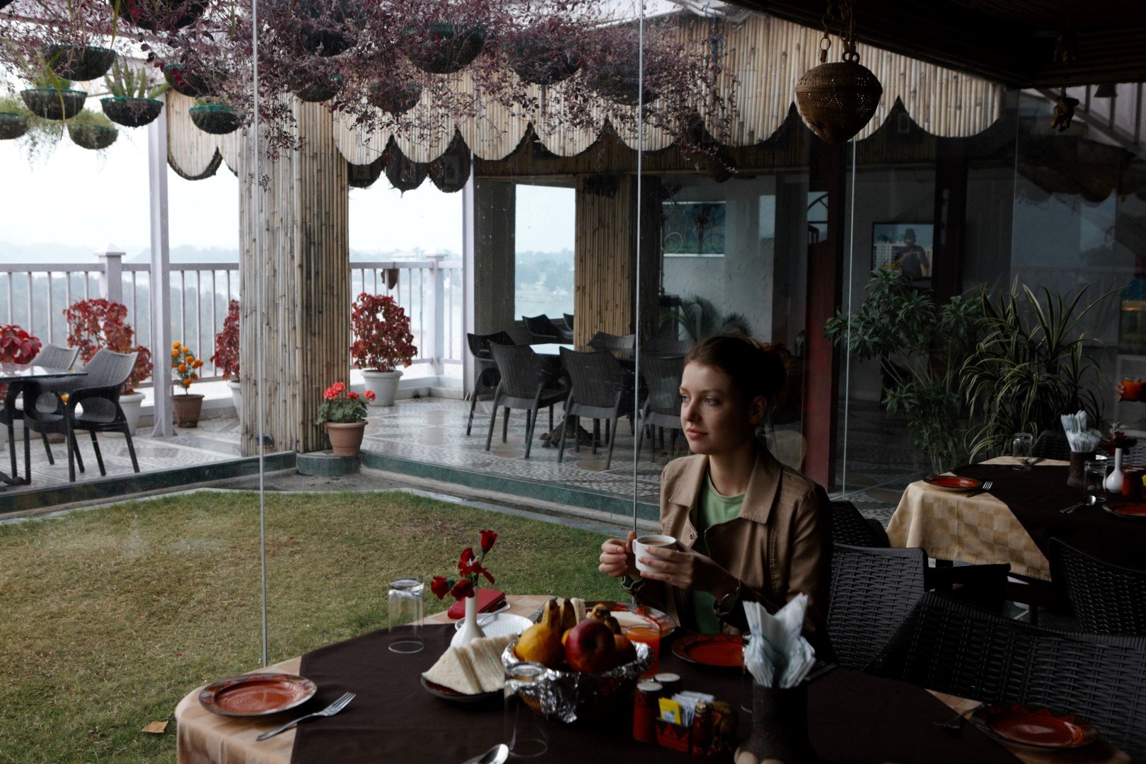 Hotel photo 43 of EllBee Ganga View.