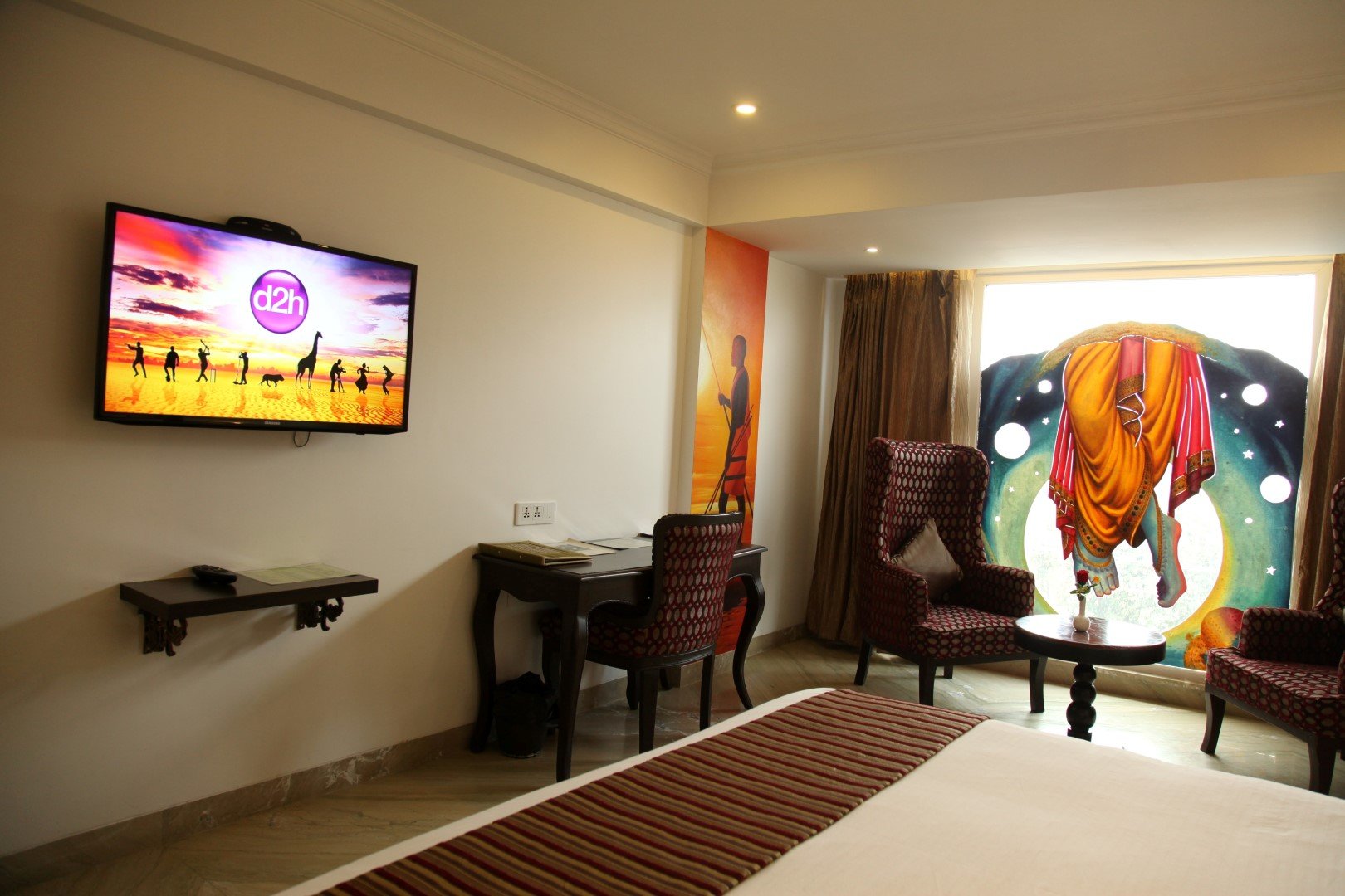 Hotel photo 1 of EllBee Ganga View.