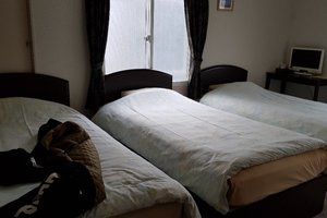 旅行者の写真