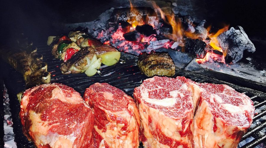 Fotografía de nuestra parrilla