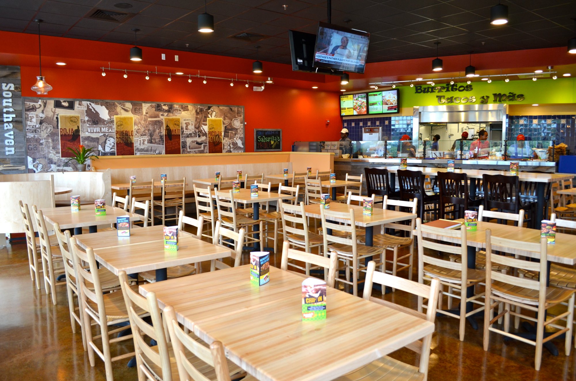 Salsarita's fresh mexican grill discount