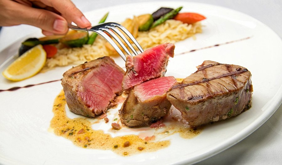 Delicioso Atún a la parrilla