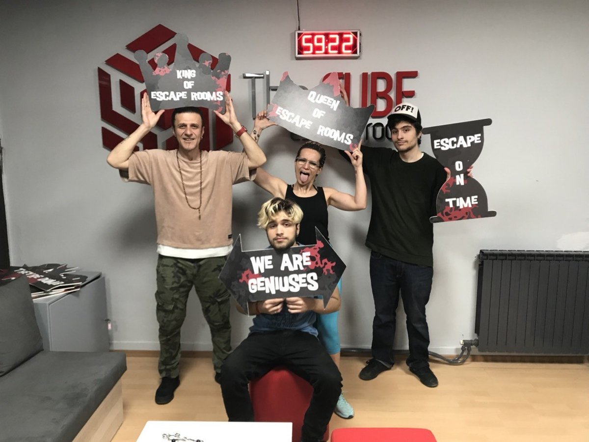 The Cube Escape Room, Скопье: лучшие советы перед посещением - Tripadvisor