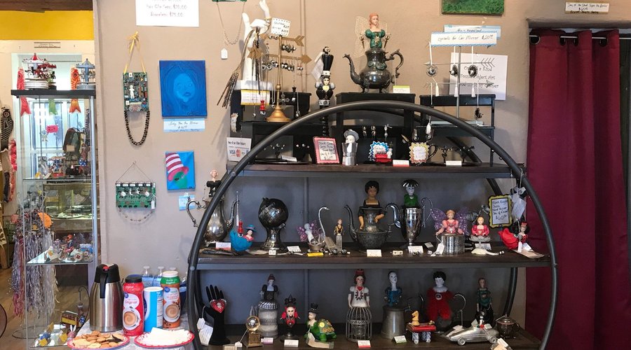 Welcome to an oddity shop with a light and bright environment. We are inclusive to all. Affordab