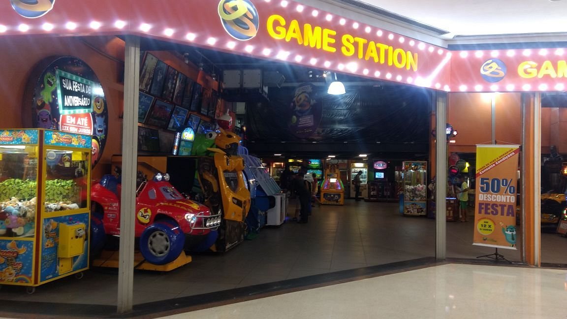 GAME STATION – RioMar Recife