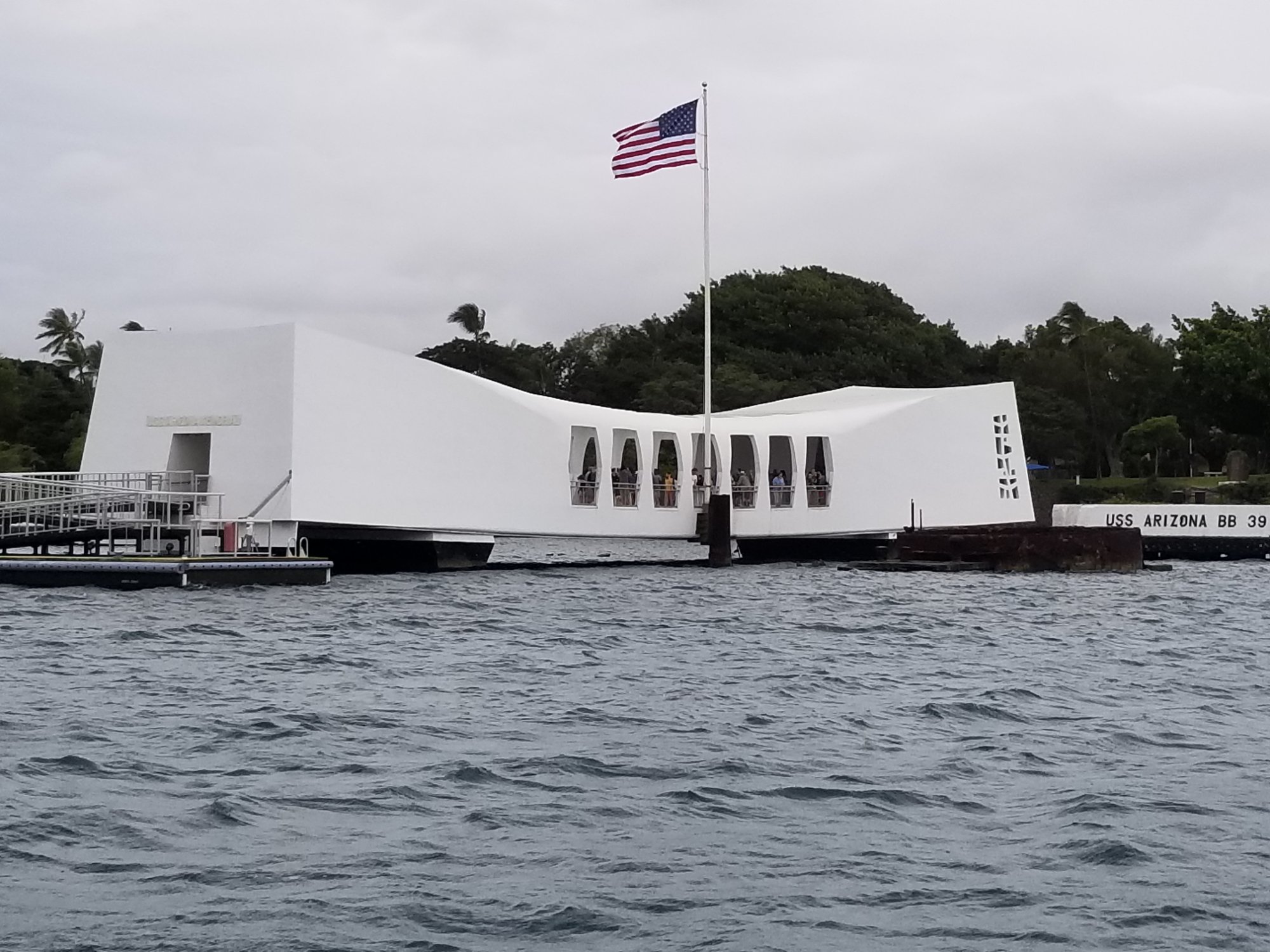 2024 Tour Pearl Harbor   On The Boat Boat To The 