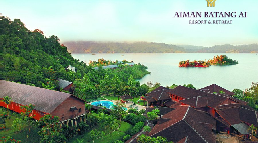An overview of the resort.