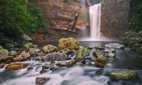 Dumbara Falls