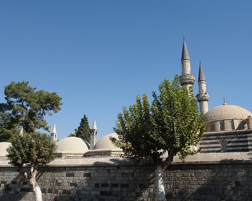 attractions in damascus