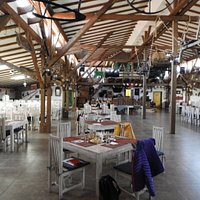 Main dining area