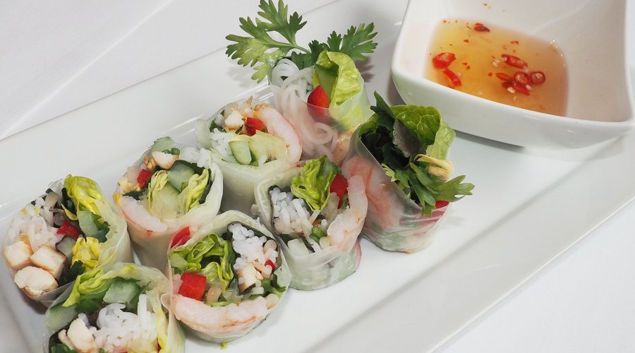 Vietnamesische Sommerrollen