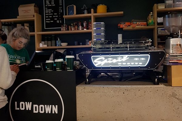 Telegram coffee stand - Picture of Telegram Coffee, Perth - Tripadvisor