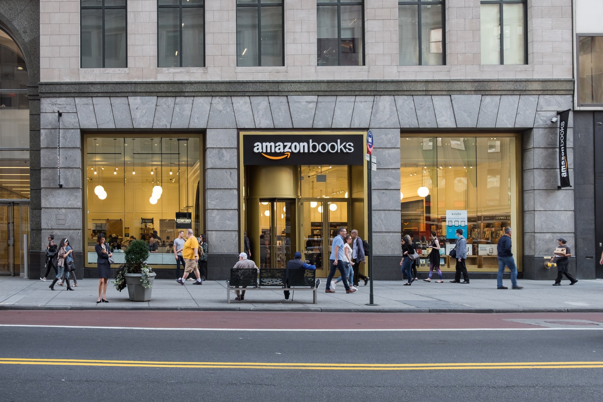 Tienda amazon en store nueva york