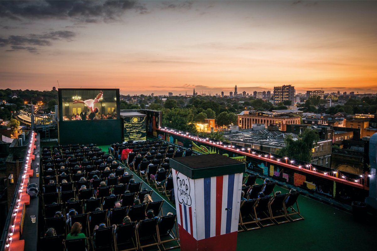 ROOFTOP FILM CLUB (London) - All You Need to Know BEFORE You Go