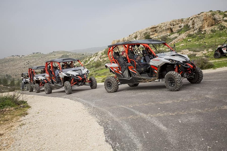 Re-Gush ATV & Jeep tours in Gush Etzion image