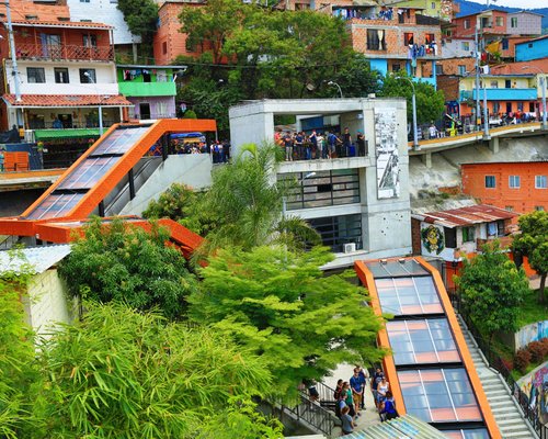 Descobrir lugares secretos no centro da cidade - Medellin