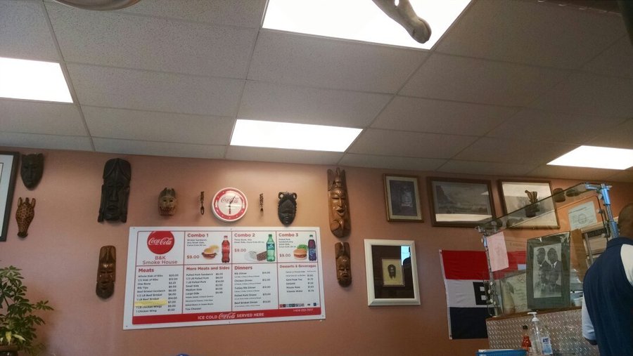 B&k smokehouse
