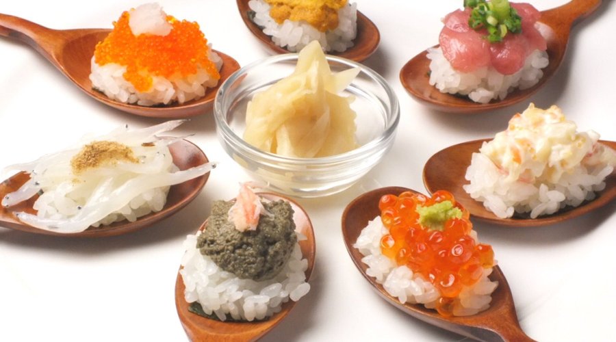 ワンスプーン寿司
見た目もいいけど、味もgood!
シャリが新鮮なネタの味を引き立たせます。