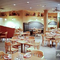 Our Dinning room with ancient Grand Canal Theme (Venice)