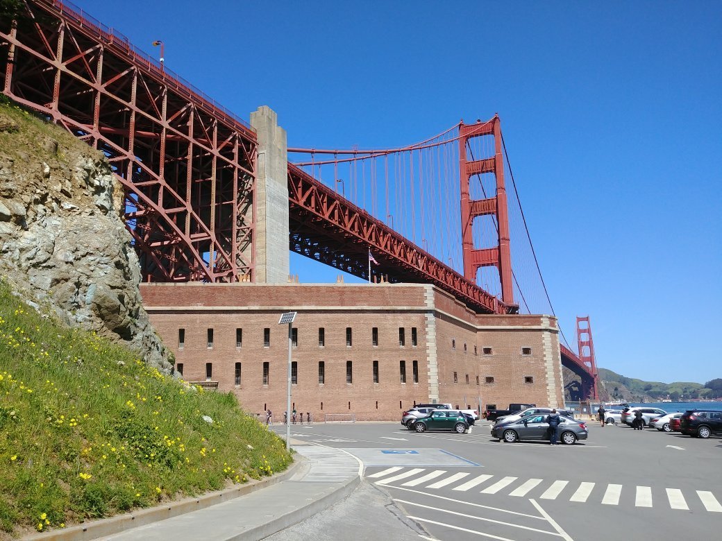 Fort Point National Historic Site, Сан-Франциско: лучшие советы перед  посещением - Tripadvisor