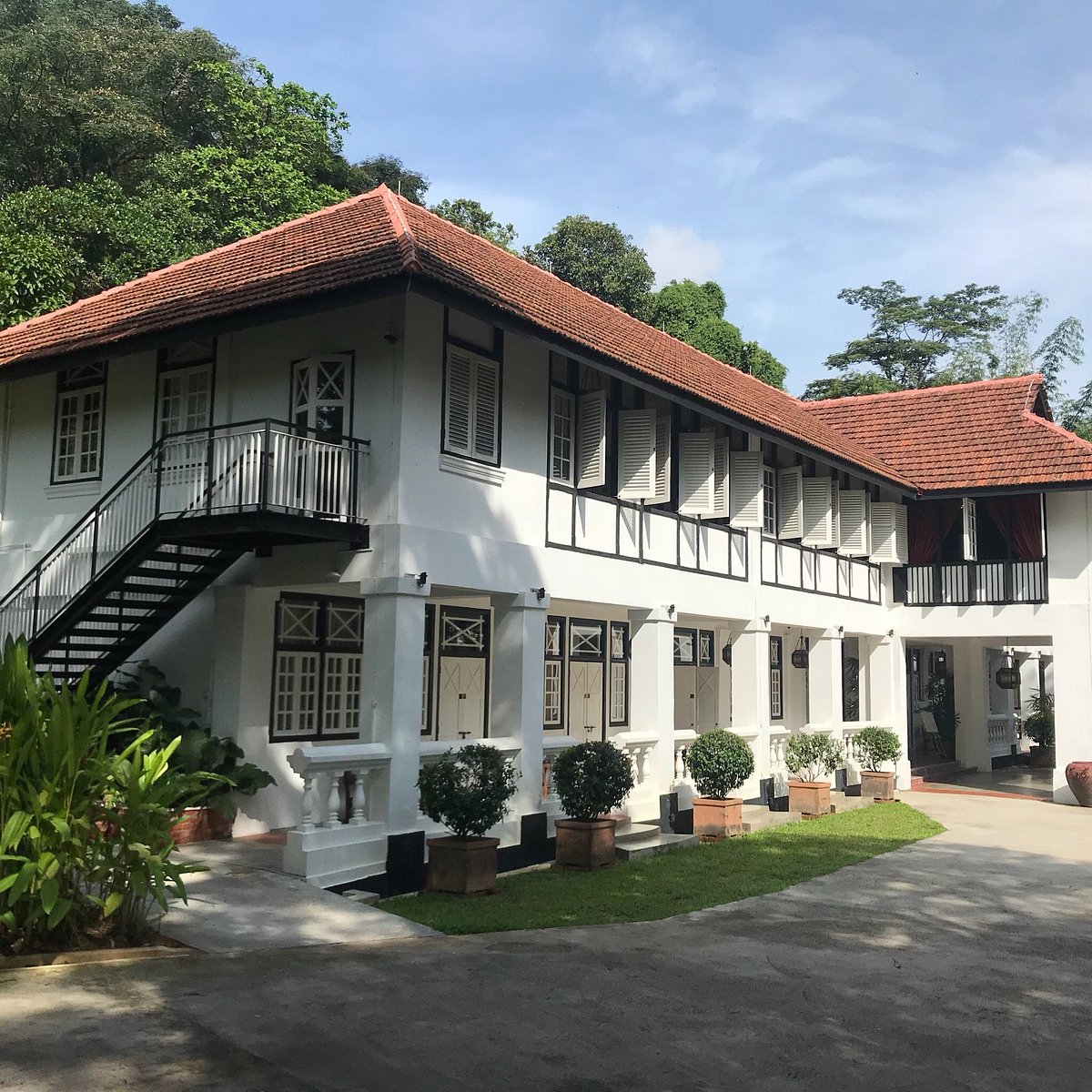 Villa Samadhi, Singapore, hotel in Singapore