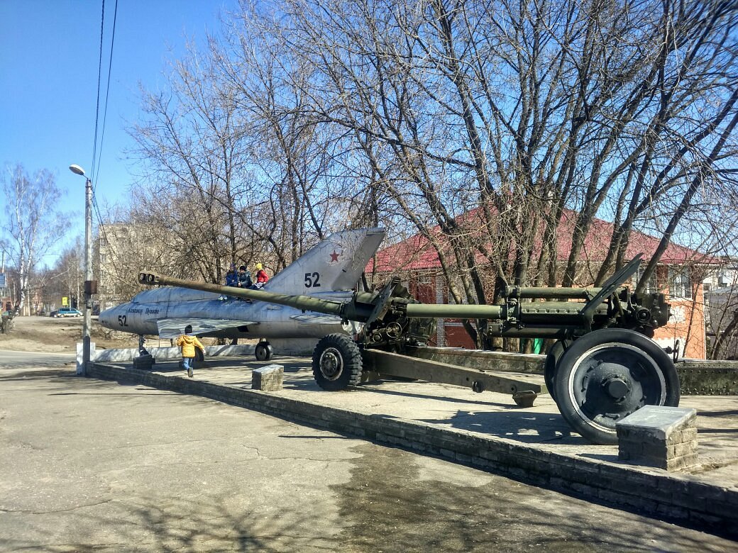 Музей военной техники под открытым небом, Кинешма: лучшие советы перед  посещением - Tripadvisor