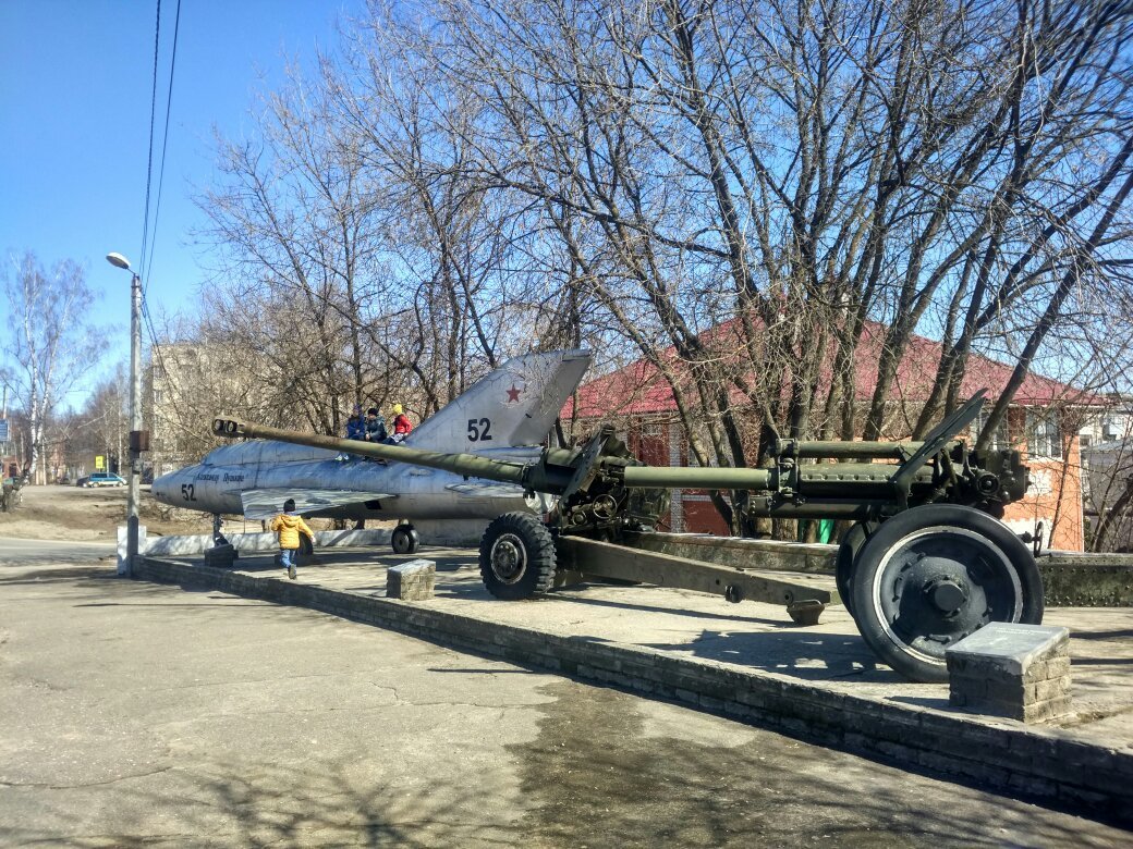 Музей военной техники под открытым небом, Кинешма: лучшие советы перед  посещением - Tripadvisor