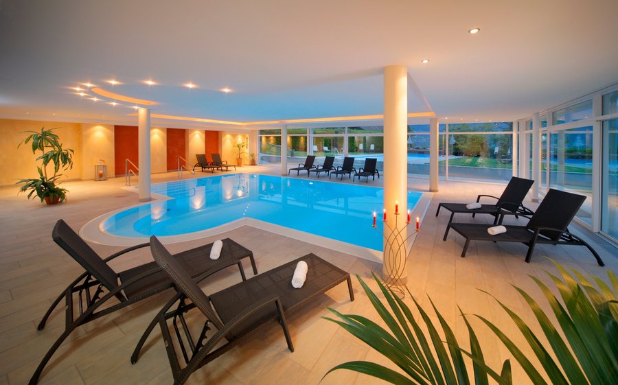 Unser Hallenbad