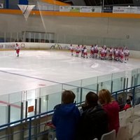Gol del Club Hielo Jaca!