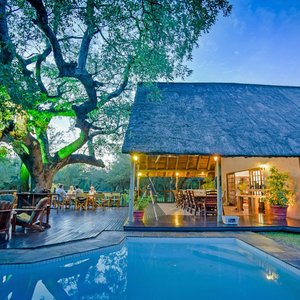 Pool & deck area