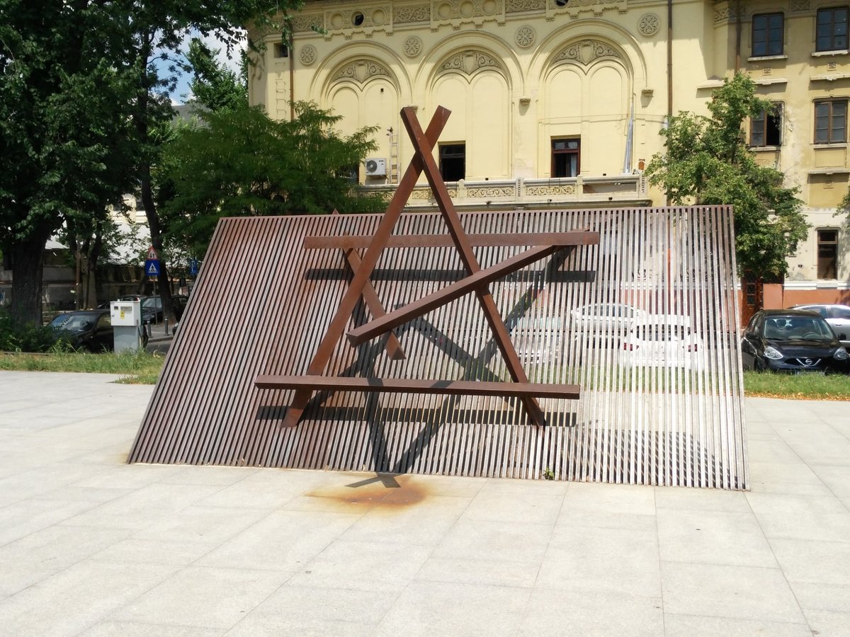 Holocaust Memorial, Бухарест - Tripadvisor