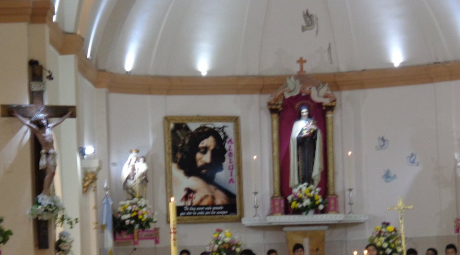 Altar mayor