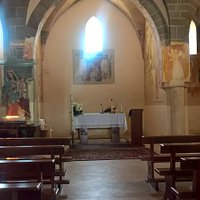 Chiesa di Santa Maria a Marciano (Piana di Monte Verna - CE): interno
