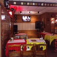 Palco para os musicos