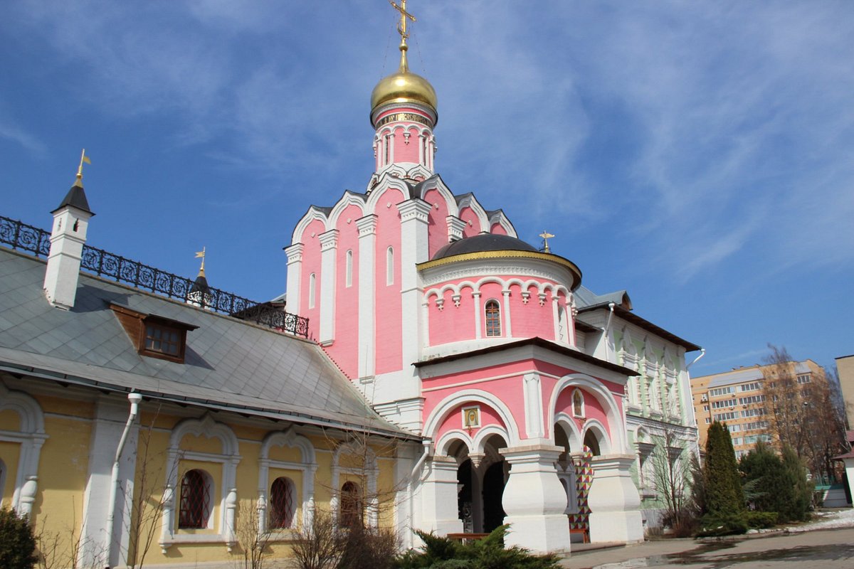 Храм Благовещения Пресвятой Богородицы в Павловской Слободе, Павловская  Слобода: лучшие советы перед посещением - Tripadvisor