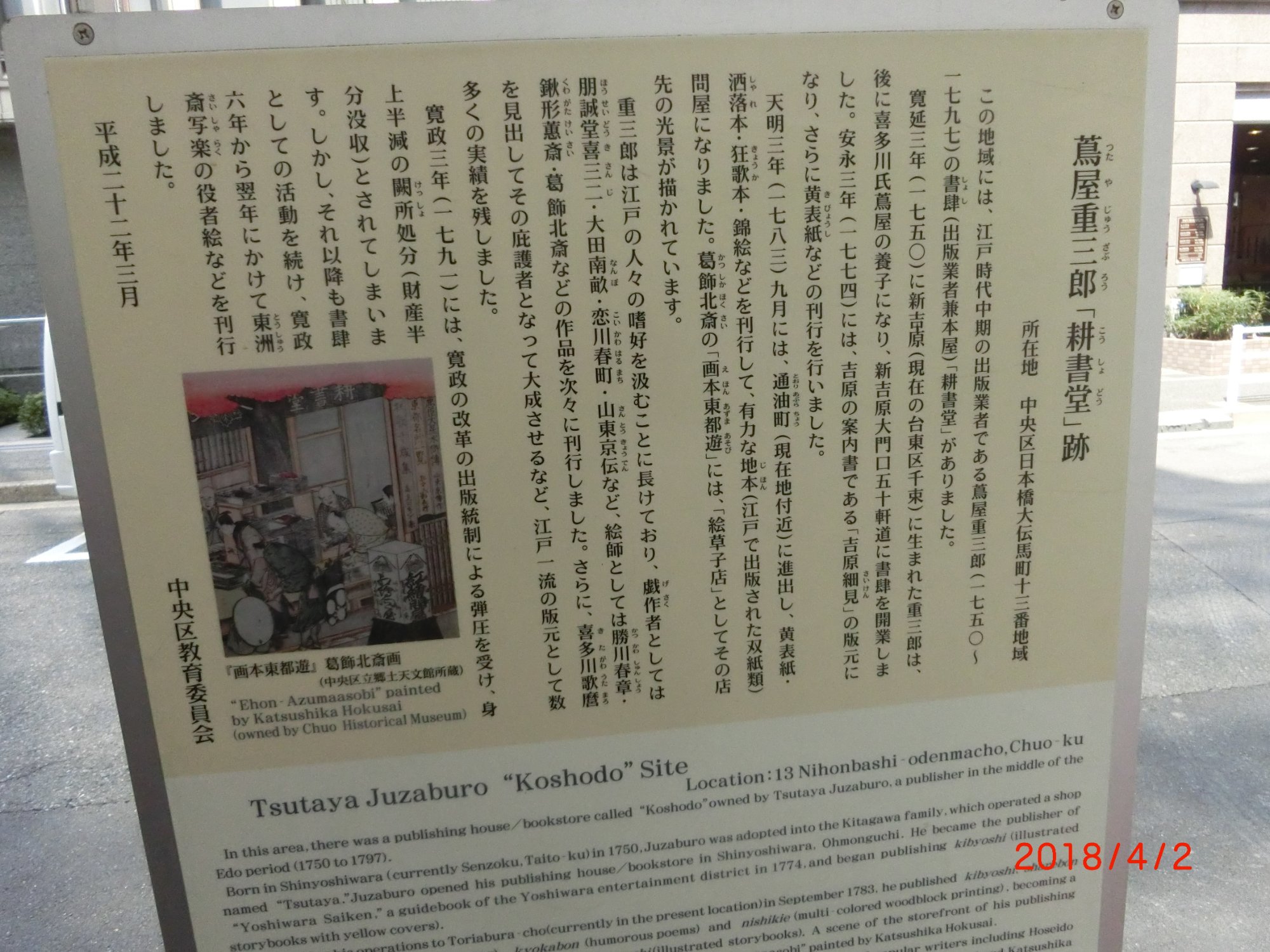 2025年 蔦屋重三郎耕書堂跡 - 出発前に知っておくべきことすべて