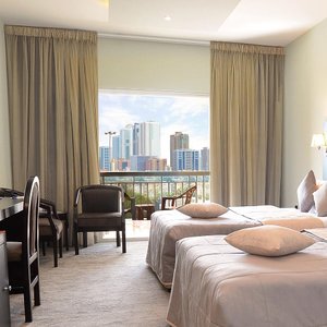 City View Room Inside Main Building